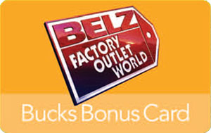Bucks Bonus Card